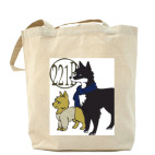 Холщовая сумка