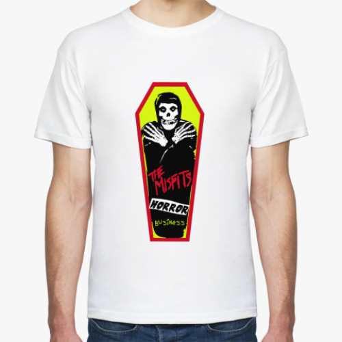 Футболка с принтом misfits