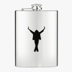 Фляжка стальная