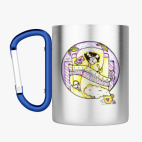 Кружка с карабином