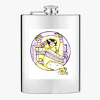 Фляжка стальная