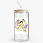 Банка с бамбуковой крышкой