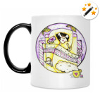 Кружка-хамелеон