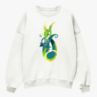 Свитшот оверсайз