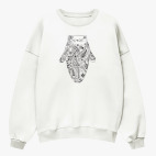 Свитшот оверсайз