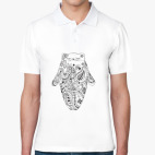 Мужская рубашка поло