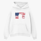 Толстовка худи оверсайз