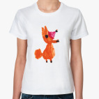 Женская футболка