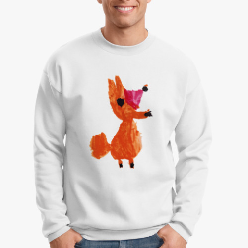 Свитшот с принтом Лисёнок