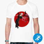 Мужская спортивная футболка