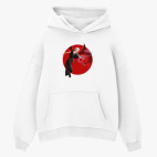 Толстовка худи оверсайз