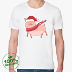 Мужская футболка органик