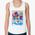 Женская майка