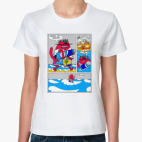 Женская футболка
