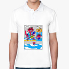 Мужская рубашка поло