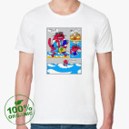 Мужская футболка органик