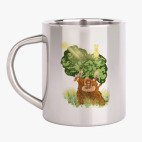 Кружка металлическая