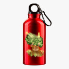 Металлическая бутылка 400 мл UV-DTF