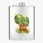 Фляжка стальная