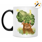 Кружка-хамелеон