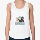 Женская майка