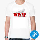 Мужская спортивная футболка