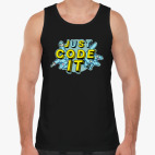 Мужская майка