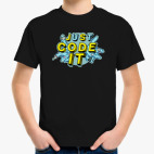 Детская футболка