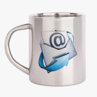 Кружка металлическая