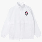 Ветровка с капюшоном