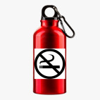 Металлическая бутылка 400 мл UV-DTF