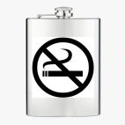 Фляжка стальная