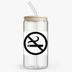 Банка с бамбуковой крышкой