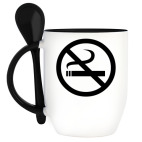 Кружка с ложкой