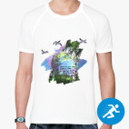 Мужская спортивная футболка