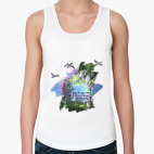 Женская майка