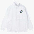 Ветровка с капюшоном