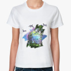 Женская футболка