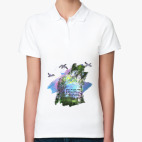 Женская рубашка поло