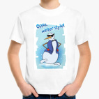 Детская футболка