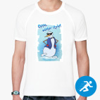 Мужская спортивная футболка