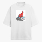 Футболка оверсайз