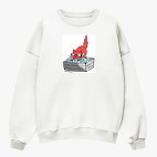 Свитшот оверсайз