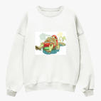 Свитшот оверсайз