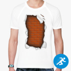 Мужская спортивная футболка