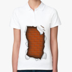 Женская рубашка поло