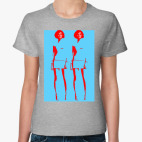 Женская футболка
