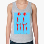 Женская майка