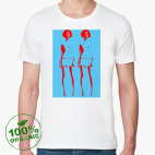 Мужская футболка органик