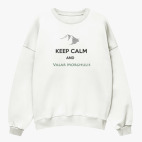 Свитшот оверсайз